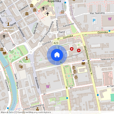 opolski, Dąbrowa, Ciepielowice, Akacjowa