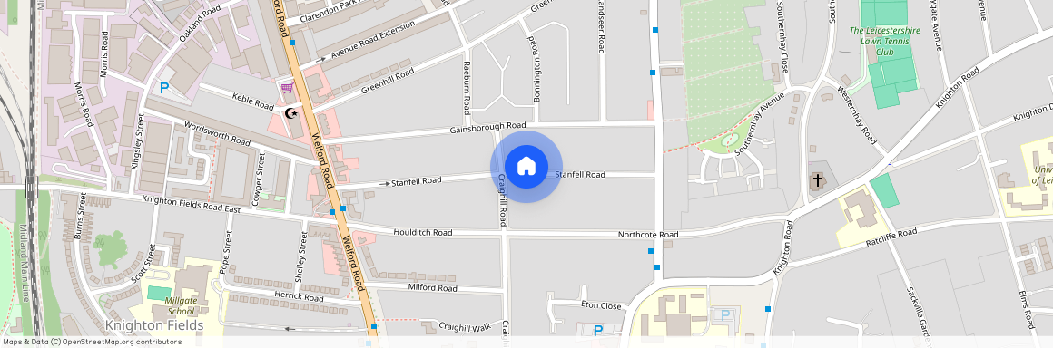 Stanfell Road, Leicester