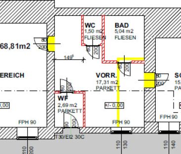 NEUSANIERTE Mietwohnung mit ca. 68,81 m² ++ in unmittelbarer Nähe z... - Photo 3