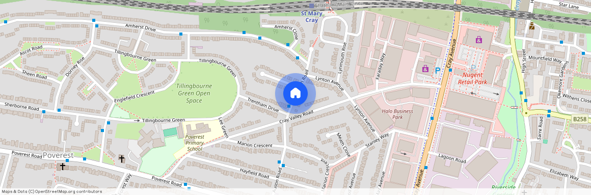 Sidmouth Road, Orpington