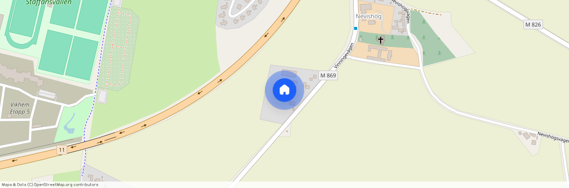 Staffanstorp, Vinningevägen, 56b, 24591