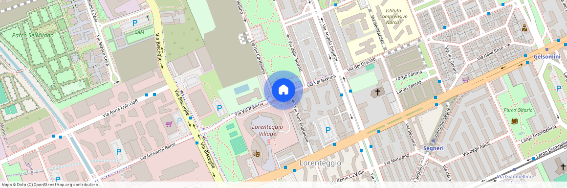 Via Val Bavona, Milan, Lombardy 20147