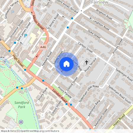 Priory Street, Cheltenham, GL52 6DP