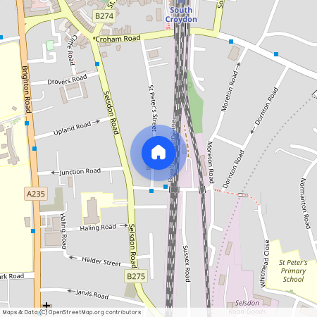 St. Peters Street, South Croydon CR2