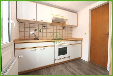 # LANGERWEHE # IDEAL FÜR SINGLES ODER BERUFSPENDLER! Teilmöblierte 1-Zimmer-Wohnung mit 35 m². - Photo 2