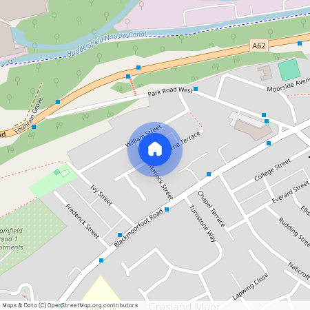 Hawthorne Terrace, Crosland Moor, HD4