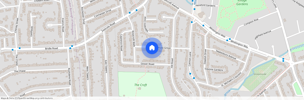 St. Ursula Grove, Pinner, HA5