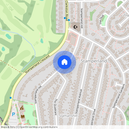 Stamperland Hill, Clarkston, Glasgow, G76