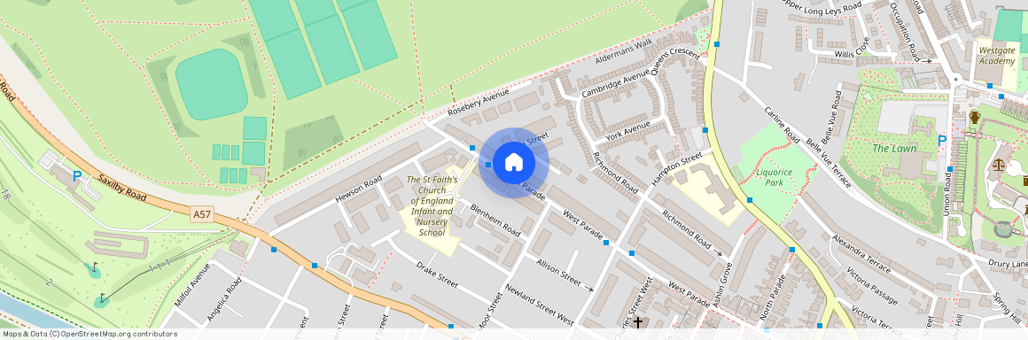 West Parade, Lincoln LN1