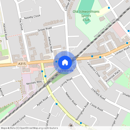London Road, Isleworth, London, TW7