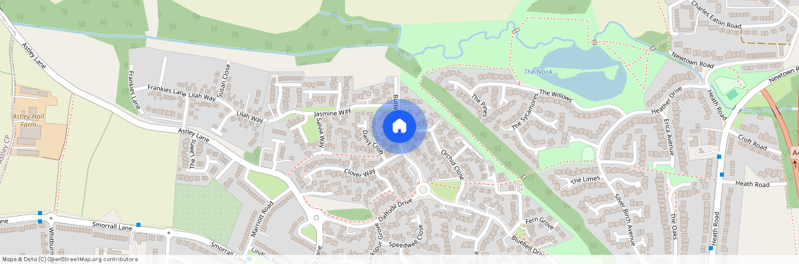 Buttercup Way, Bedworth, Warwickshire, CV12