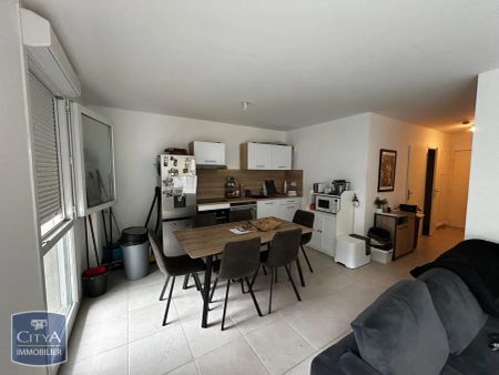 Appartement à louer 3 pièces 59.76m² - Photo 2