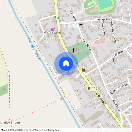 St. Marys Mews, LAKENHEATH