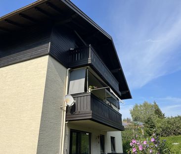 Helle 2 Zimmer WHG mit großen Balkon und Carport - Foto 3