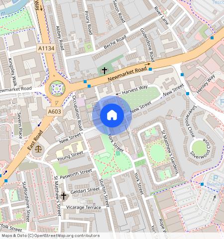 New Street, Cambridge, CB1