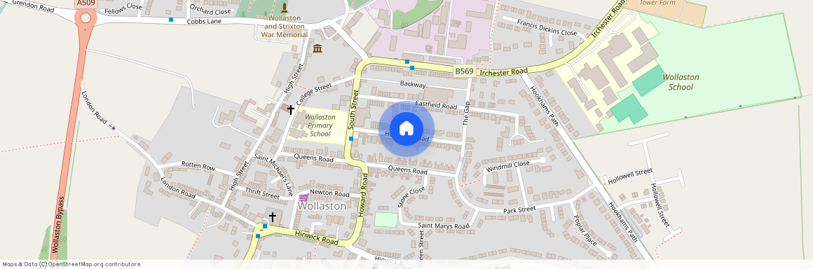 Holyoake Road, Wollaston, Wellingborough