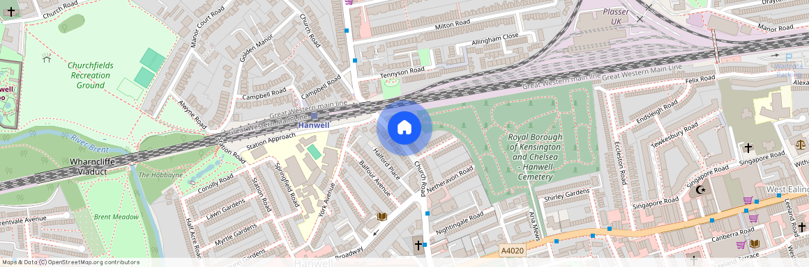 Church Road, London, W7