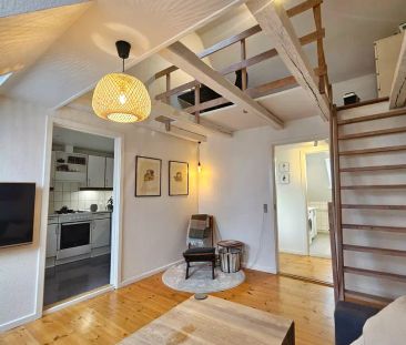 Charmerende taglejlighed med privat altan i Aalborg - Foto 2