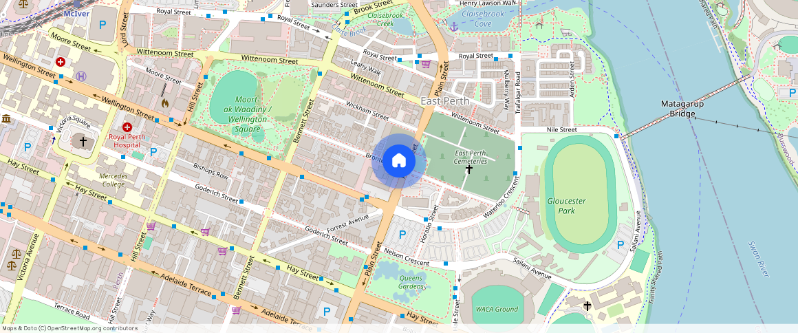 407 / 35 Bronte Street, WA 6004, East Perth