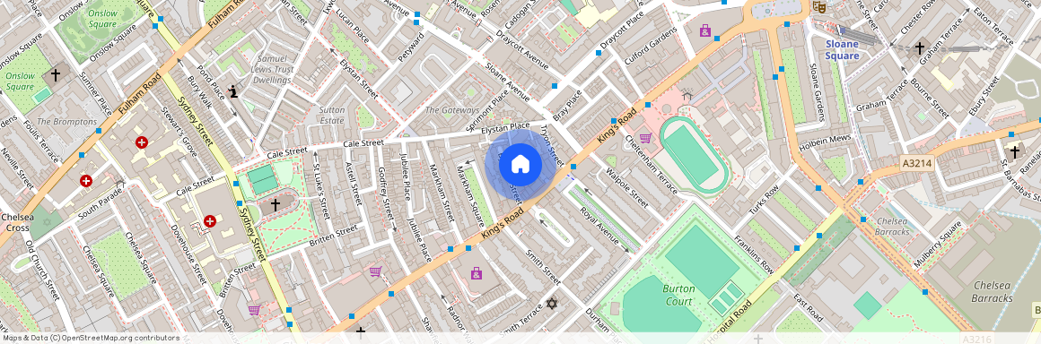 Markham Street, Chelsea, Chelsea, London