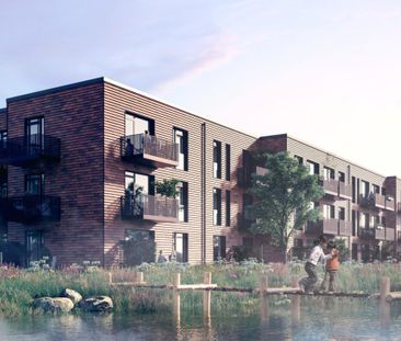 2 værelses – Roesskovsvej 22 C, 2. lejl. 1 – Odense V - Foto 1