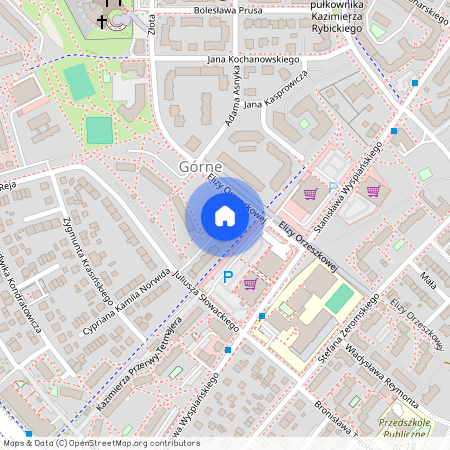 ul. Słowackiego, Piła, pilski, wielkopolskie