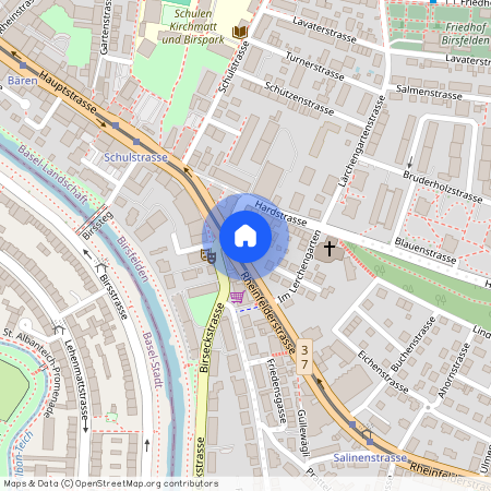 Hardstr. 8, 4127, Birsfelden