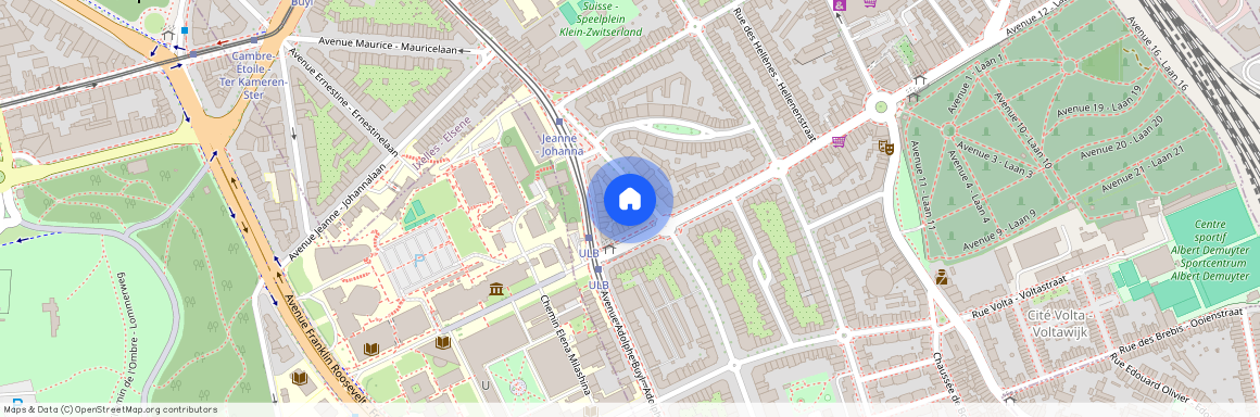 Armand Huysmanslaan 25 / 3, 1050 Elsene