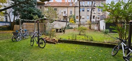 Reserviert Zentral gelegene 2-Zimmerwohnung + extra Küche, Gartenmitbenützung - Foto 5