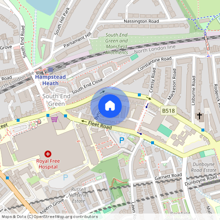 Byron Mews, NW3 2NQ, London