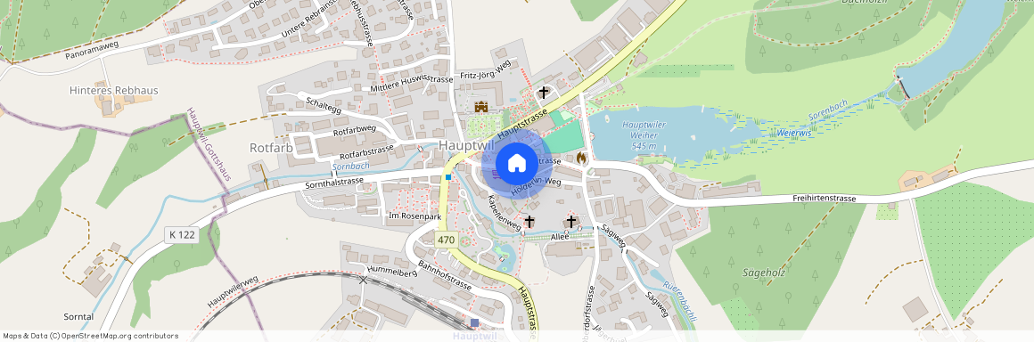 Dorfstrasse 8, 9213, Hauptwil