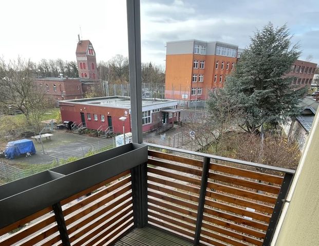 Modern 1-room apartment incl. built-in furniture - Foto 1