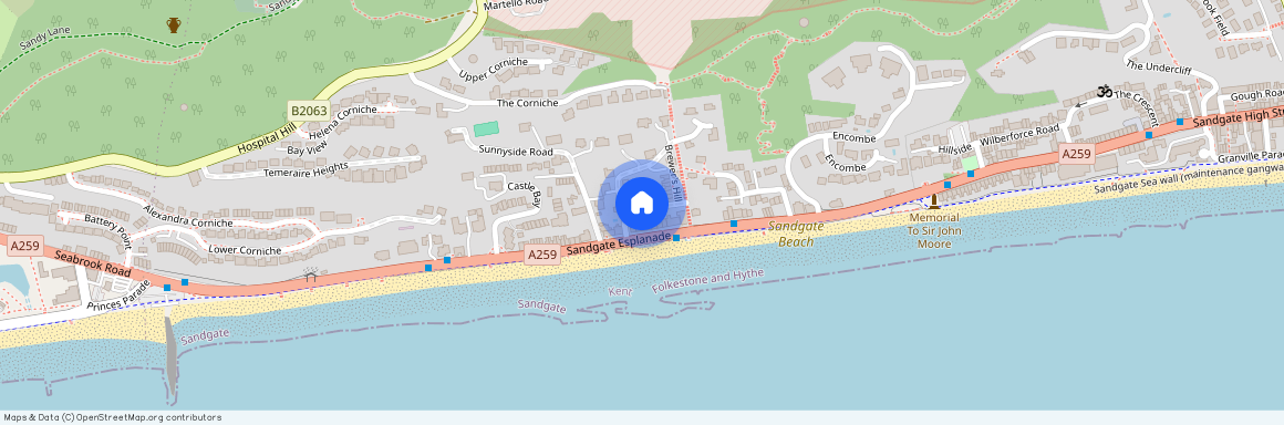Wellington Terrace, Folkestone, CT20