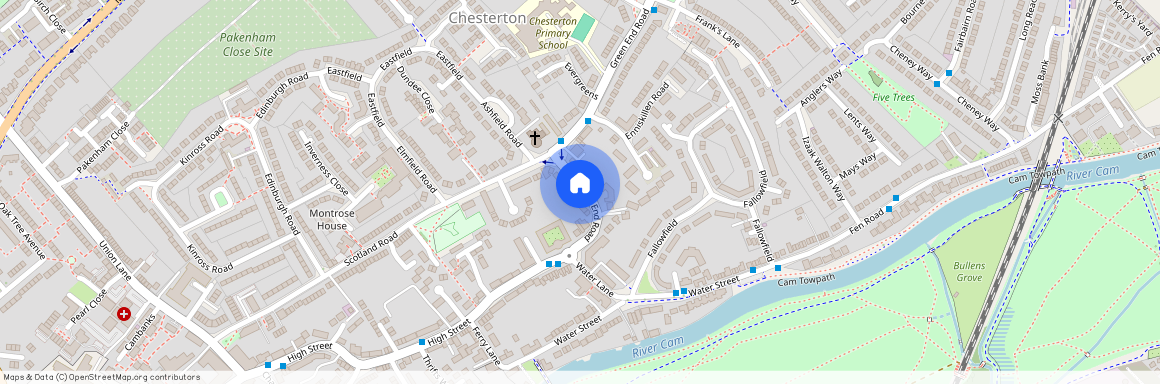 Green End Road, Cambridge, CB4 1RJ