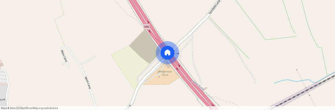 Yarnfield Lane, Yarnfield, ST15