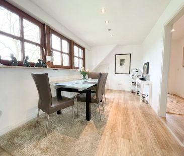 Münster-Handorf! Schicke 2-Zi. Wohnung in saniertem Fachwerkhaus ! - Photo 2