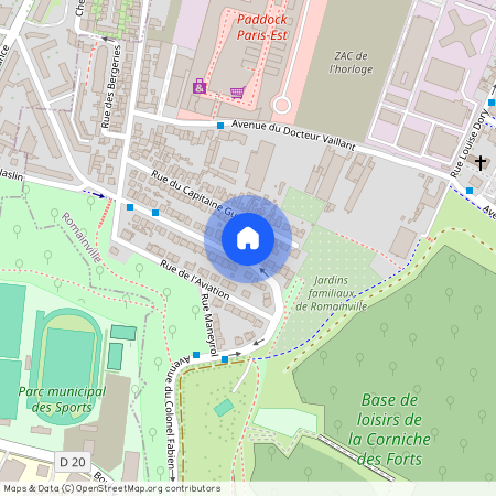 130 Avenue du Colonel Fabien, 93230 Romainville, France