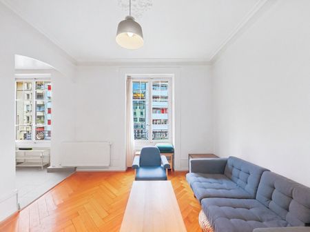 Charmant appartement meublé de 2 pièces à louer – Rue de Vermont, Genève - Photo 2