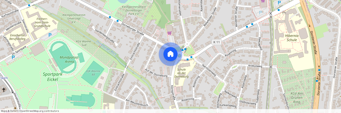 Dorneburger Str. 3, 44652, Herne Ot Wanne-Süd