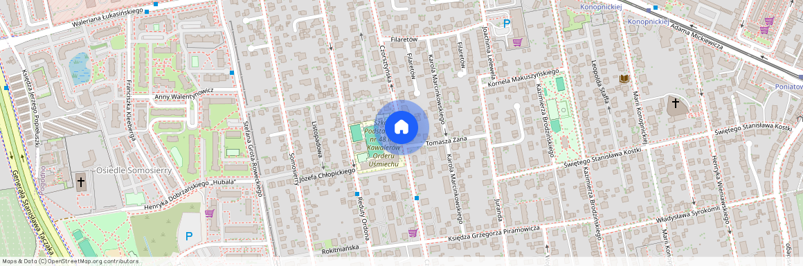 ul. Czorsztyńska, Pogodno, Zachód, Szczecin, zachodniopomorskie