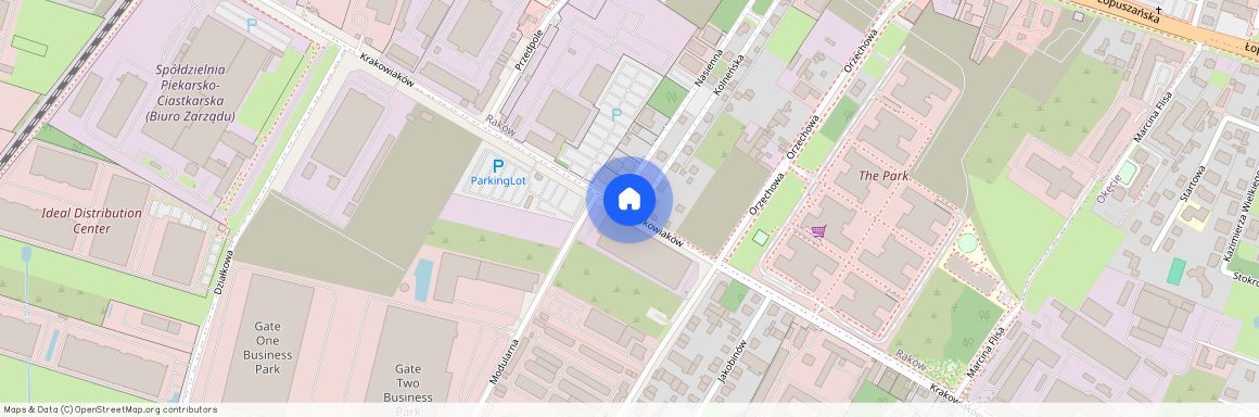 Warszawa, Ochota, ul., Krakowiaków