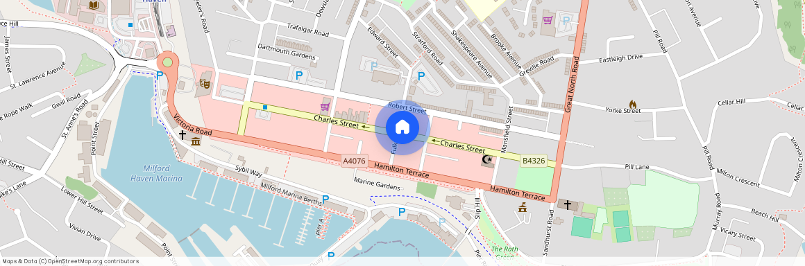 Charles Street, Milford Haven