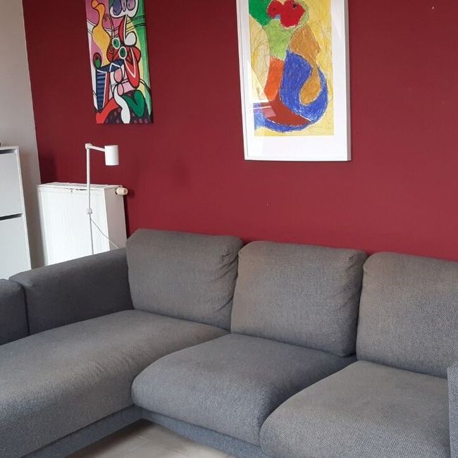 Appartement te huur in Merelbeke voor € 750 met 1 slaapkamer - Photo 1