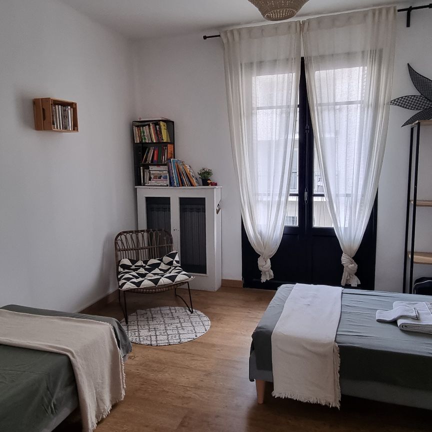 T3 meublé - 68m² - Antigone, - Photo 1