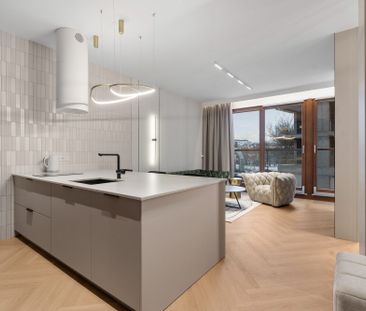 Stylowe, designerskie mieszkanie na Woli! - Zdjęcie 2