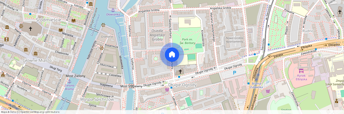 ul. św. Barbary, Śródmieście, Gdańsk, pomorskie