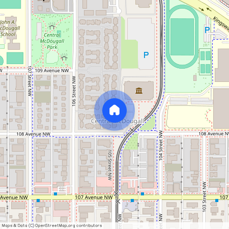 10909 106 St, Edmonton