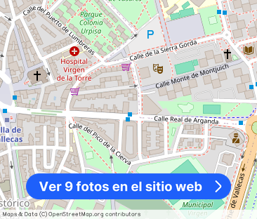 Room in shared 4-bed apartment for rent, Vallecas, Madrid - Foto 1