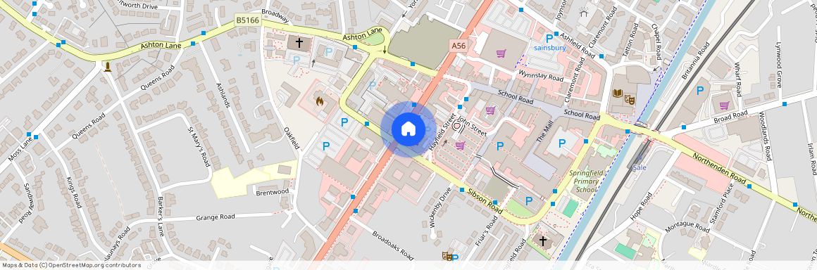 The Willows, 21 Washway Road, Sale, Greater Manchester, M33