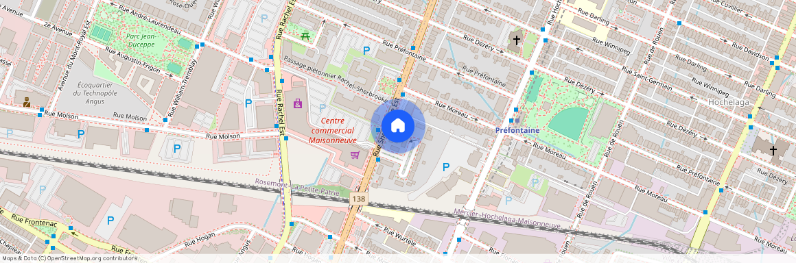 3010 Rue Sherbrooke E., Montréal (Mercier, QC H1W